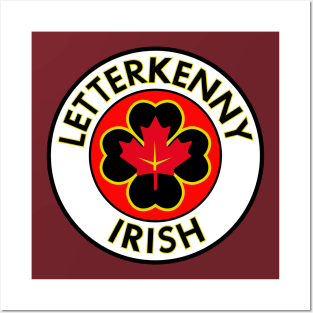 Letterkenny Irish Logo Posters and Art